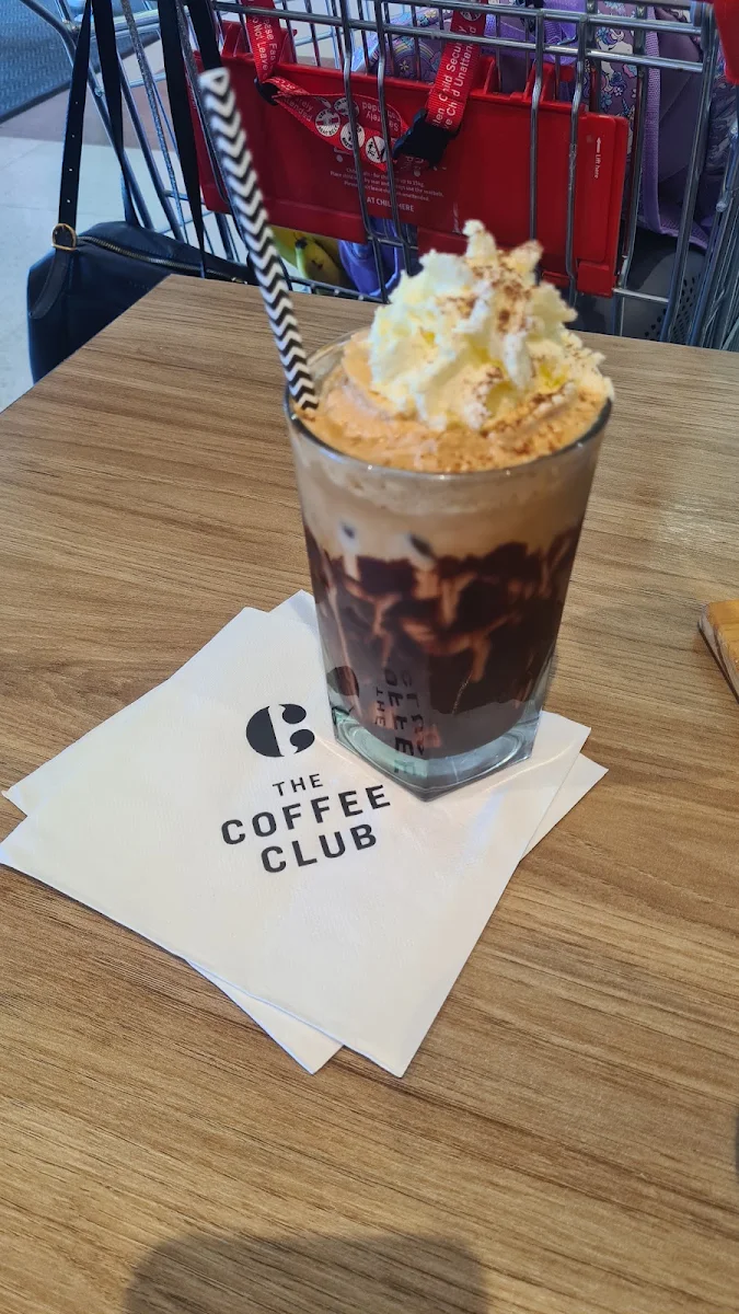 Iced Mocha, Coffee Club - Park Centre