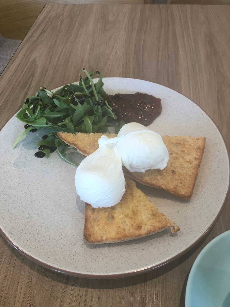 Poached Eggs, Coffee Club - Park Centre