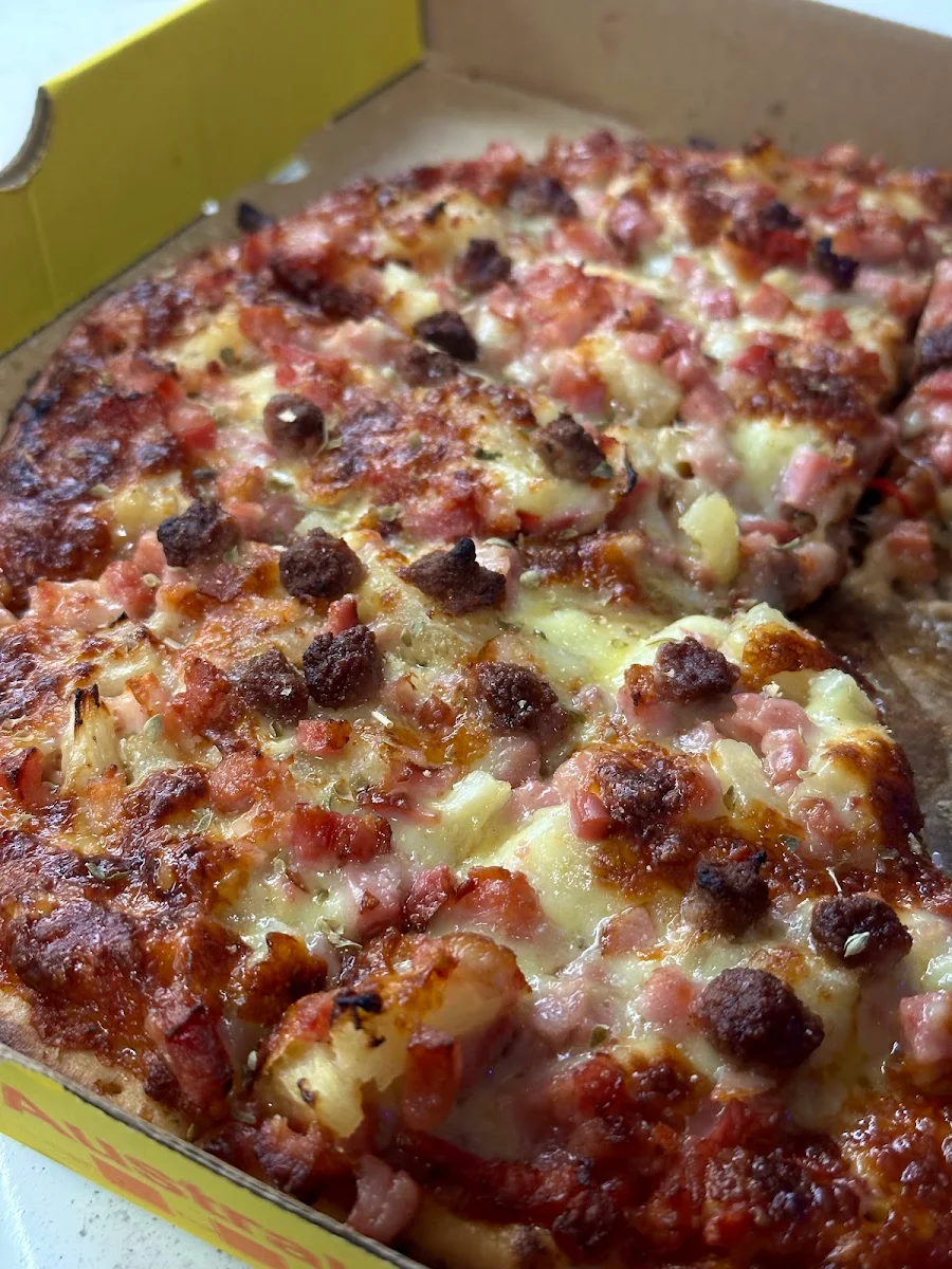 BBQ Meat Lovers Pizza