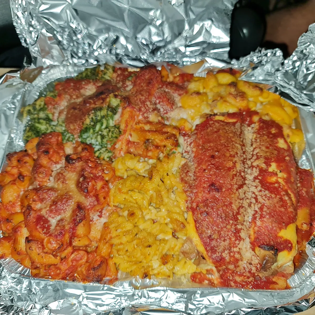Mixed Vegetarian Pasta Party Platter