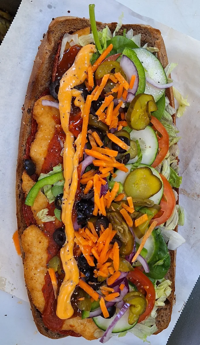 Veggie Delite with Avo