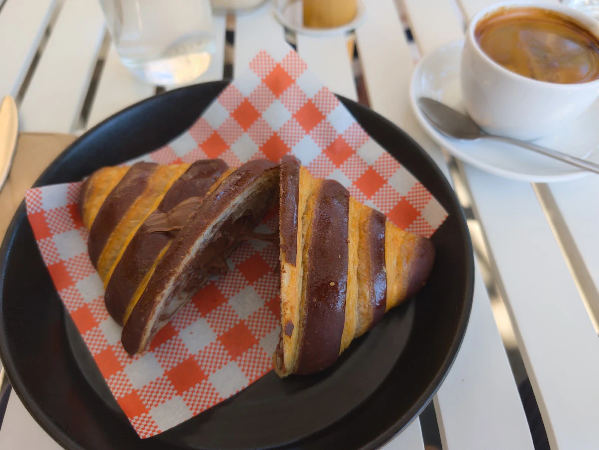 Nutella Croissant