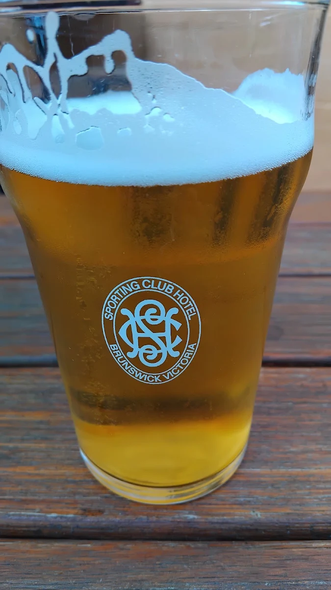Beer, Sporting Club Hotel