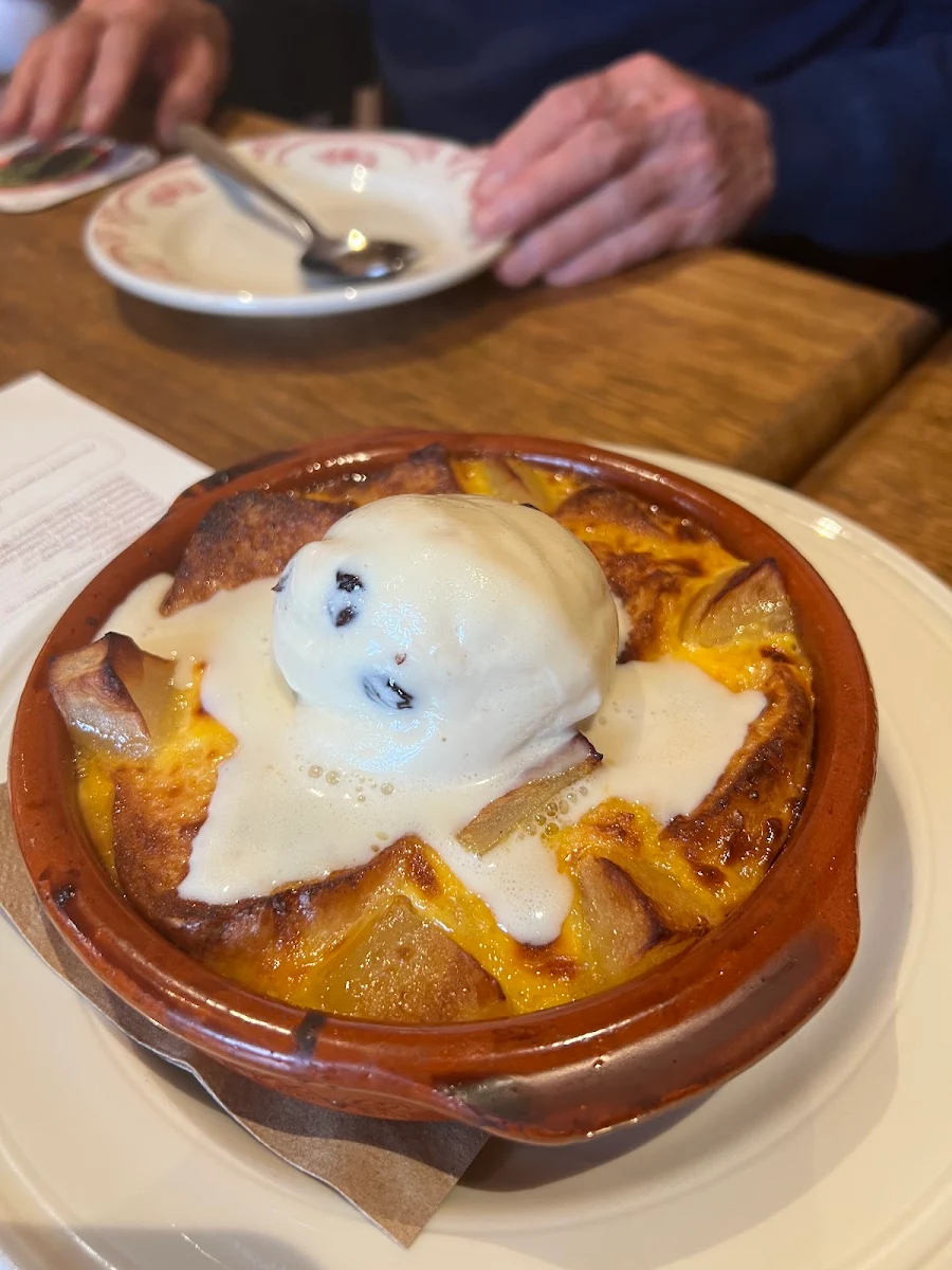 Bread and Butter Pudding, Sporting Club Hotel