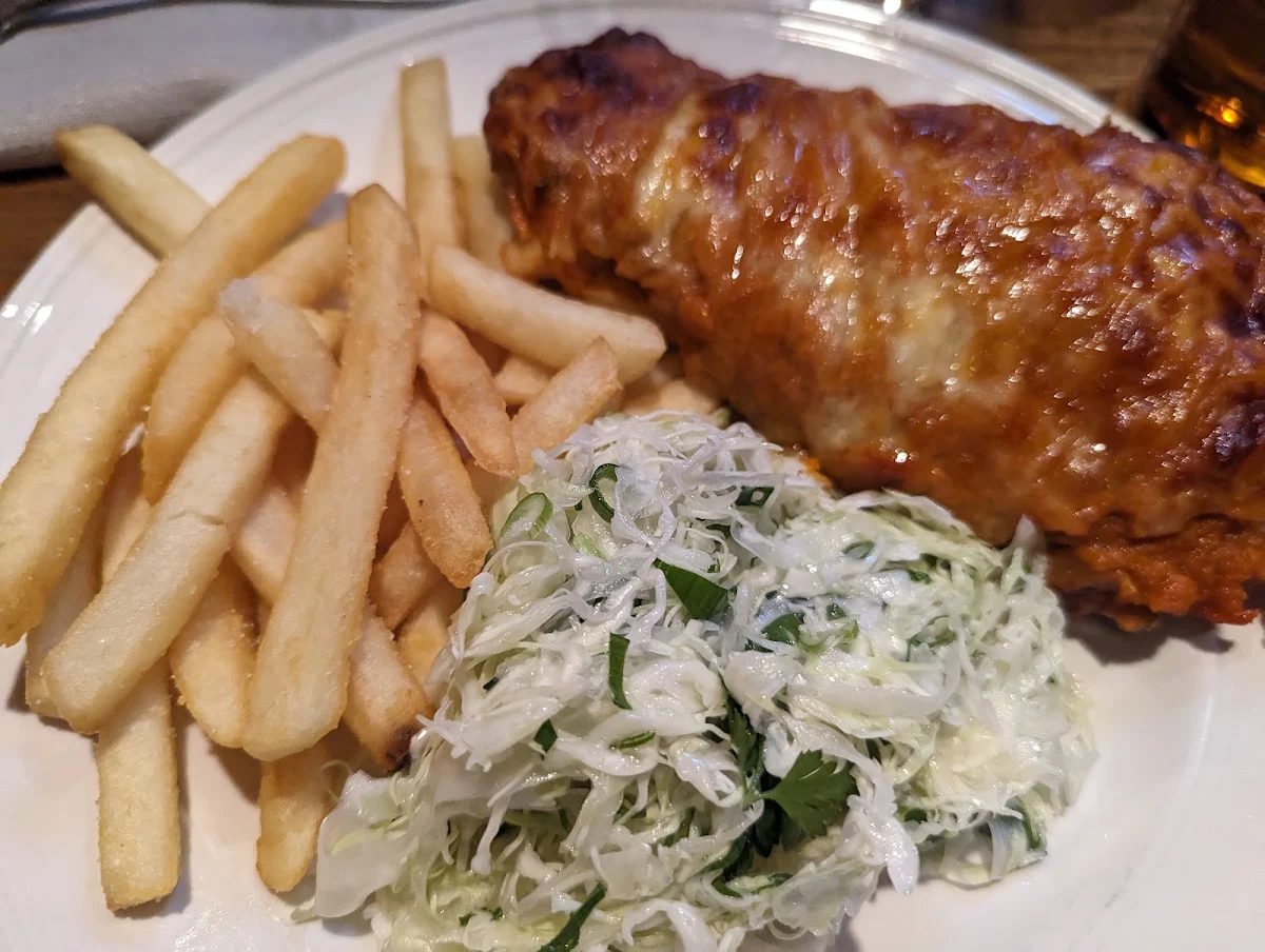 Fish and Chips, Sporting Club Hotel