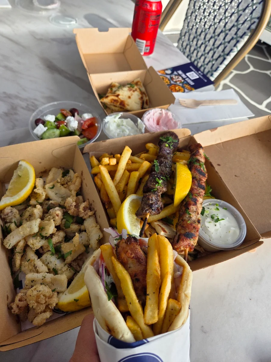 Highlights, Oreo Greek Eatery