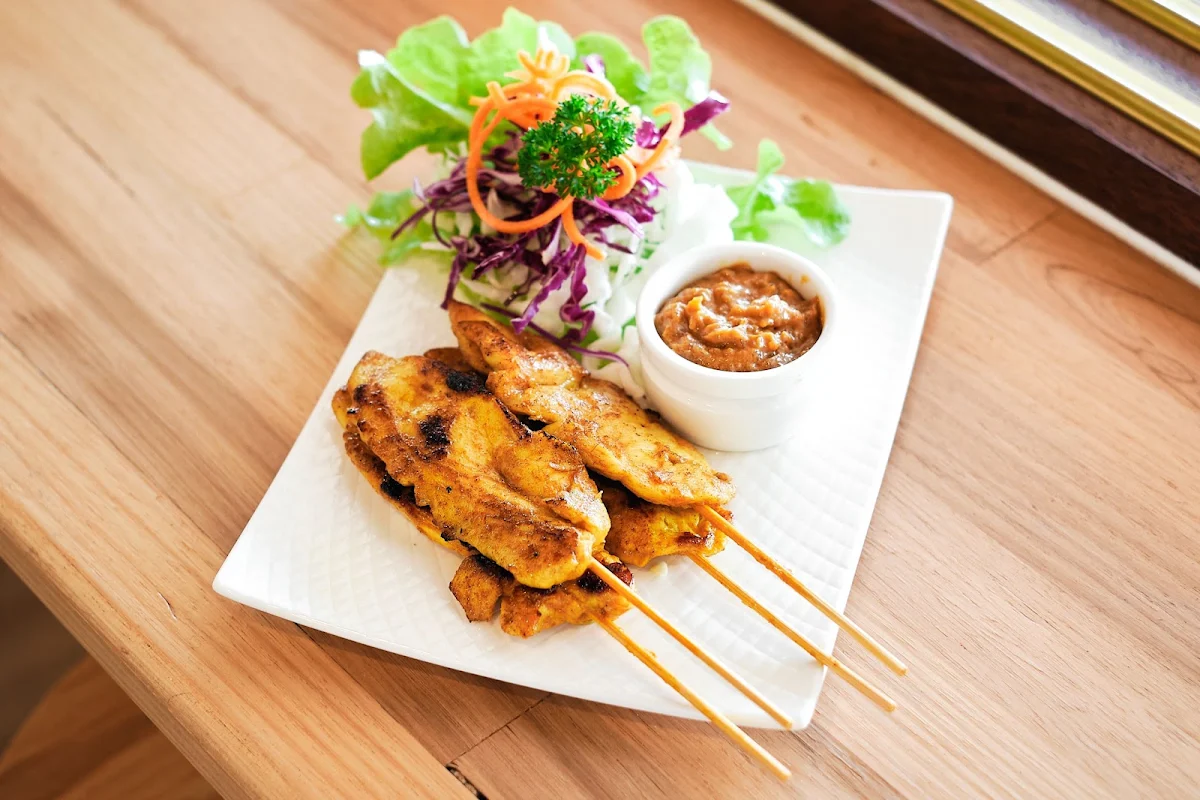 Satay Chicken