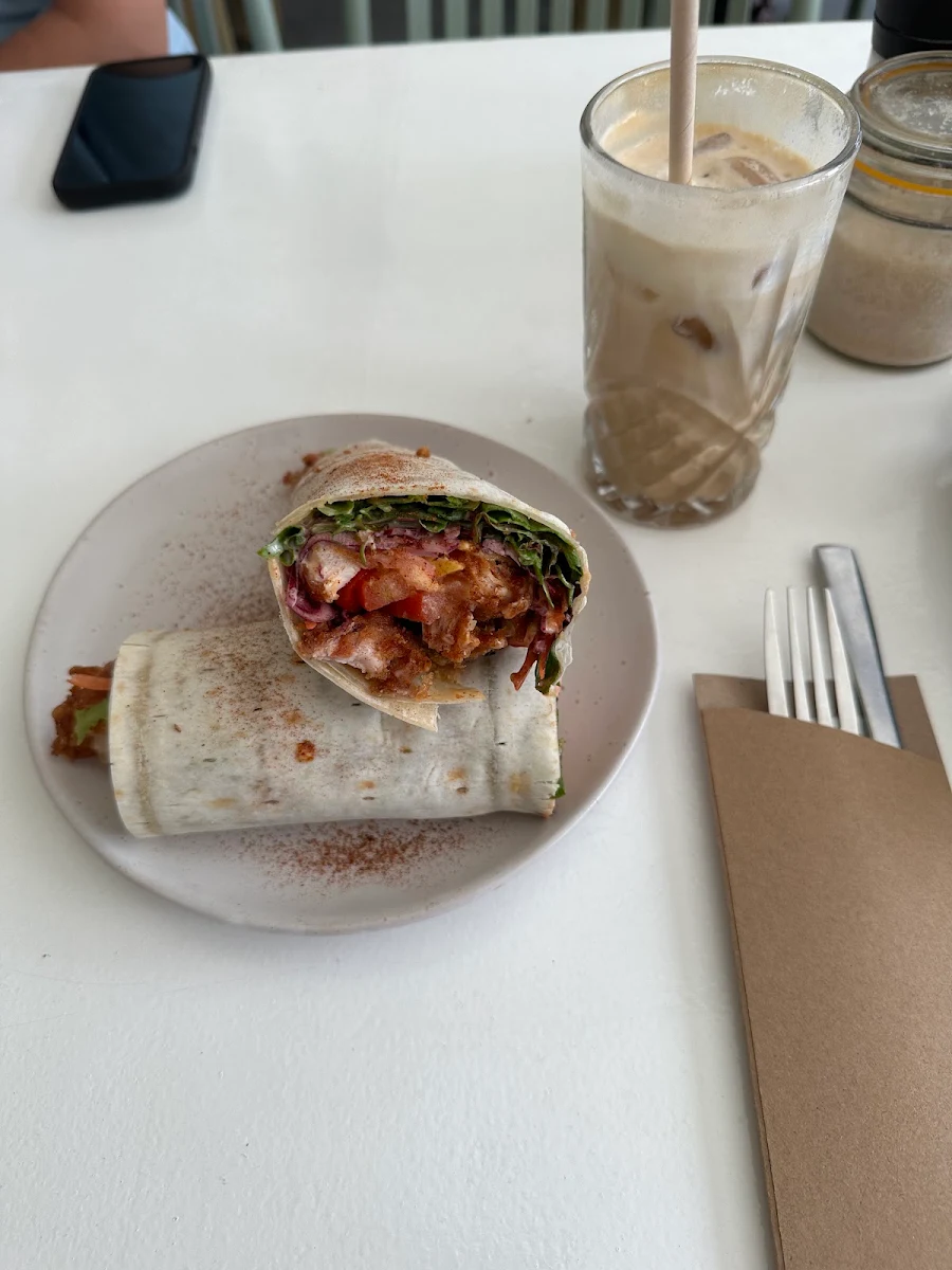 Housemade Falafel Wrap