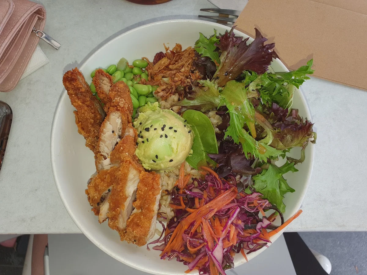 Karaage Chicken Poke Bowl