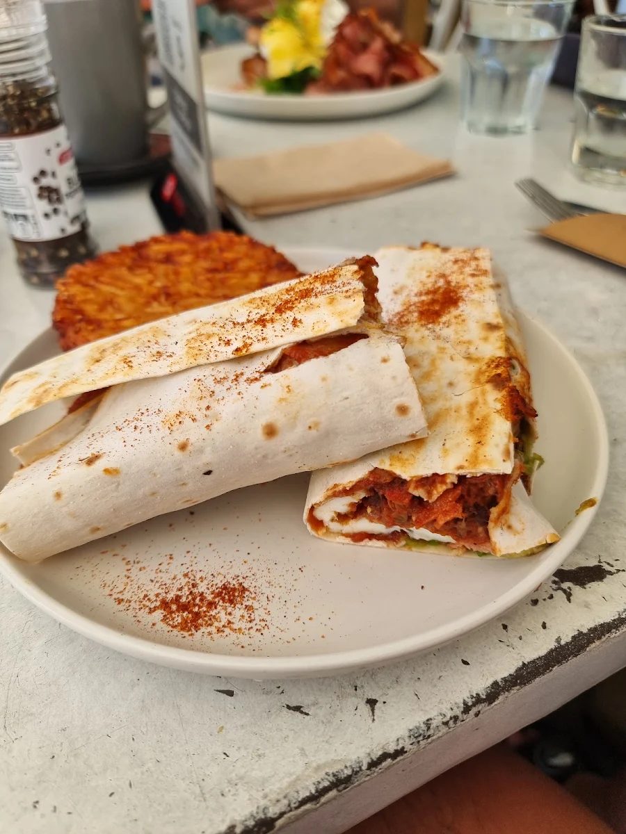 Morning Breakfast Burrito