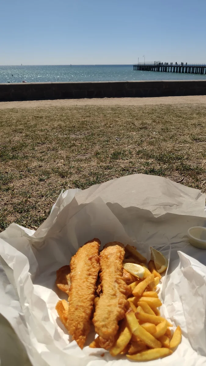 Fish and Chips, Lucky Catch