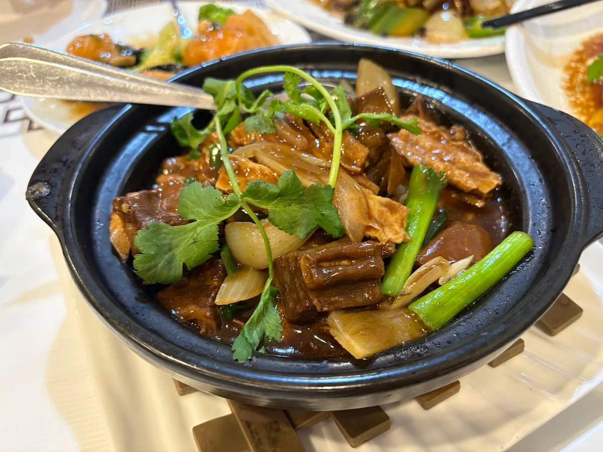Belly Pork Hot Pot