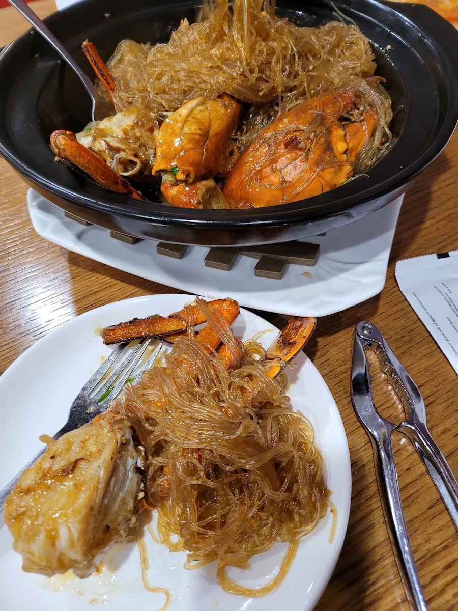 King Crab with Funsee