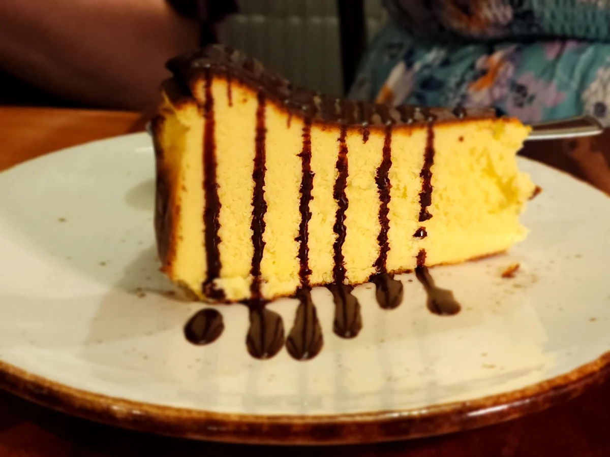 Basque Cheesecake, Ischia on Claisebrook