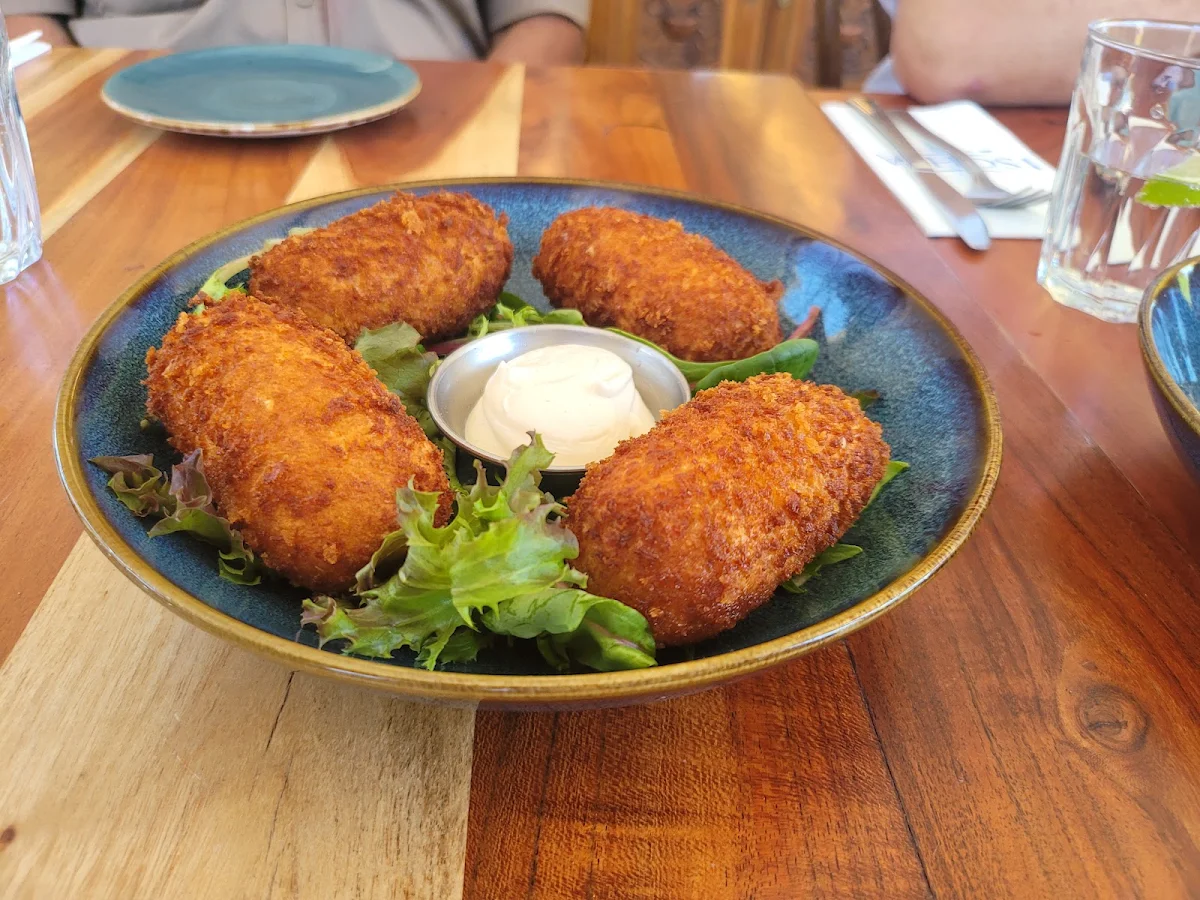 Croquettes, Ischia on Claisebrook
