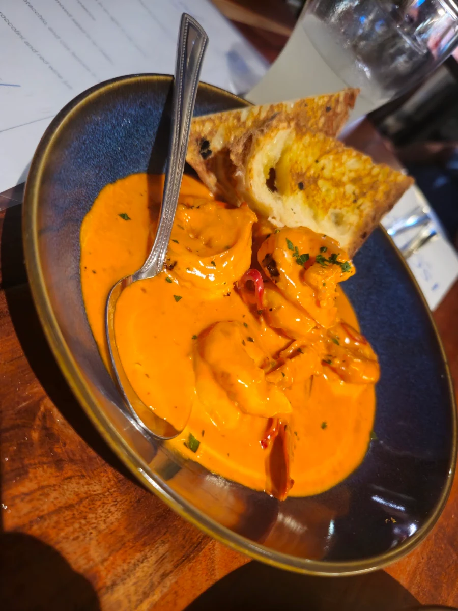 Prawns Small, Ischia on Claisebrook