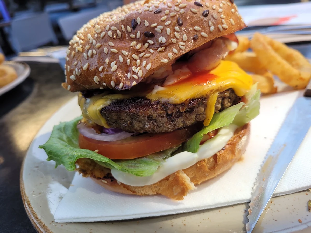 Wagyu Beef Burger