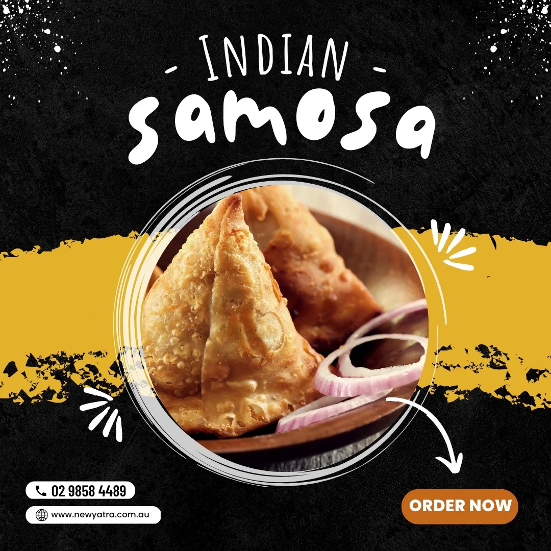 Samosa, New Yatra Indian Restaurant