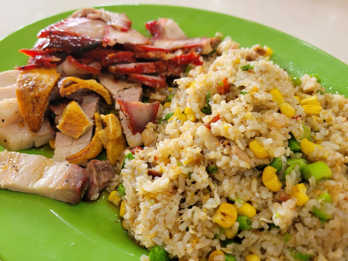 Mixed Meats and Rice