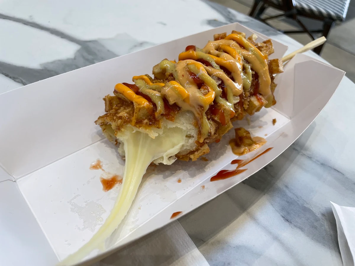 Potato Korean Corn Dog