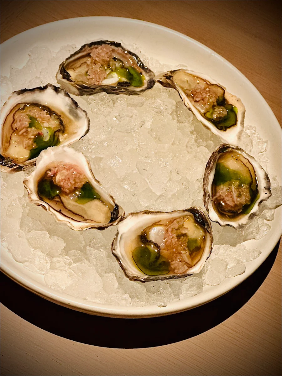 Oysters, sAme sAme Brisbane