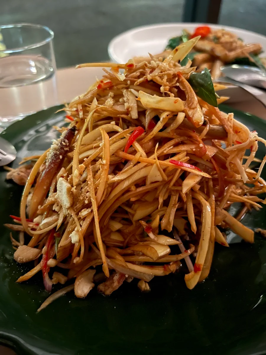 Soft Shell Crab Salad, sAme sAme Brisbane