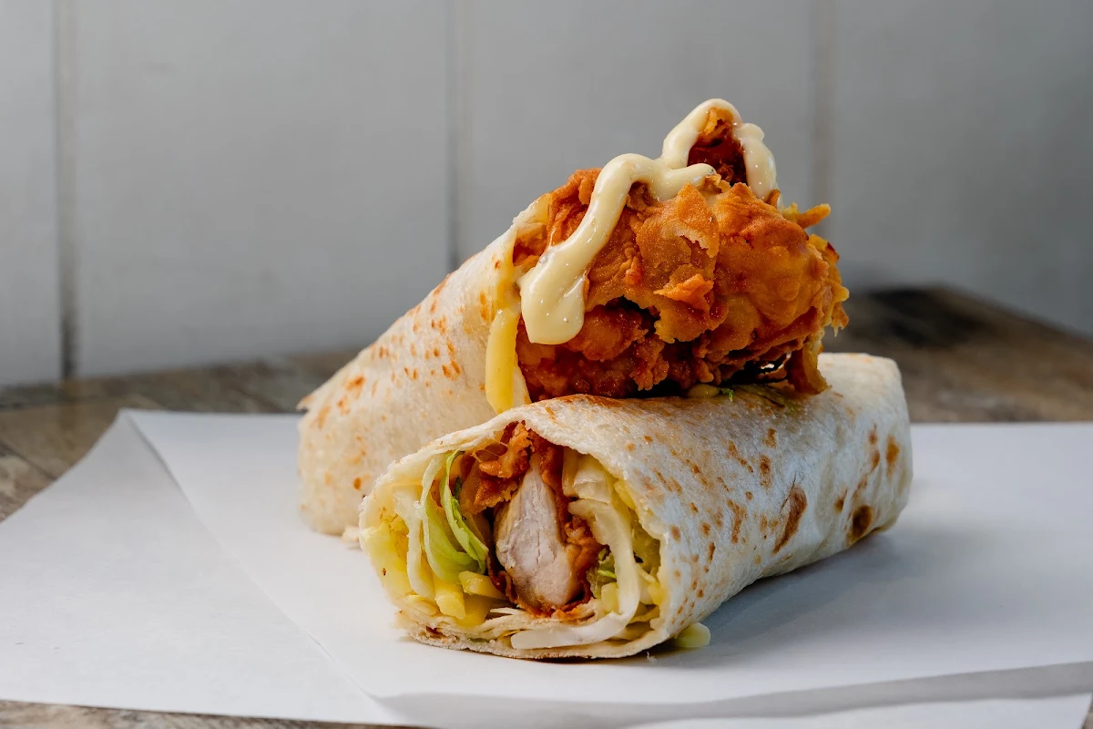 Crispy Chicken Wrap