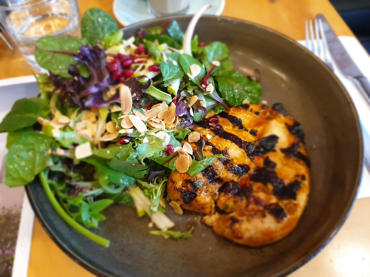 Chargrilled Portuguese Chicken Breast