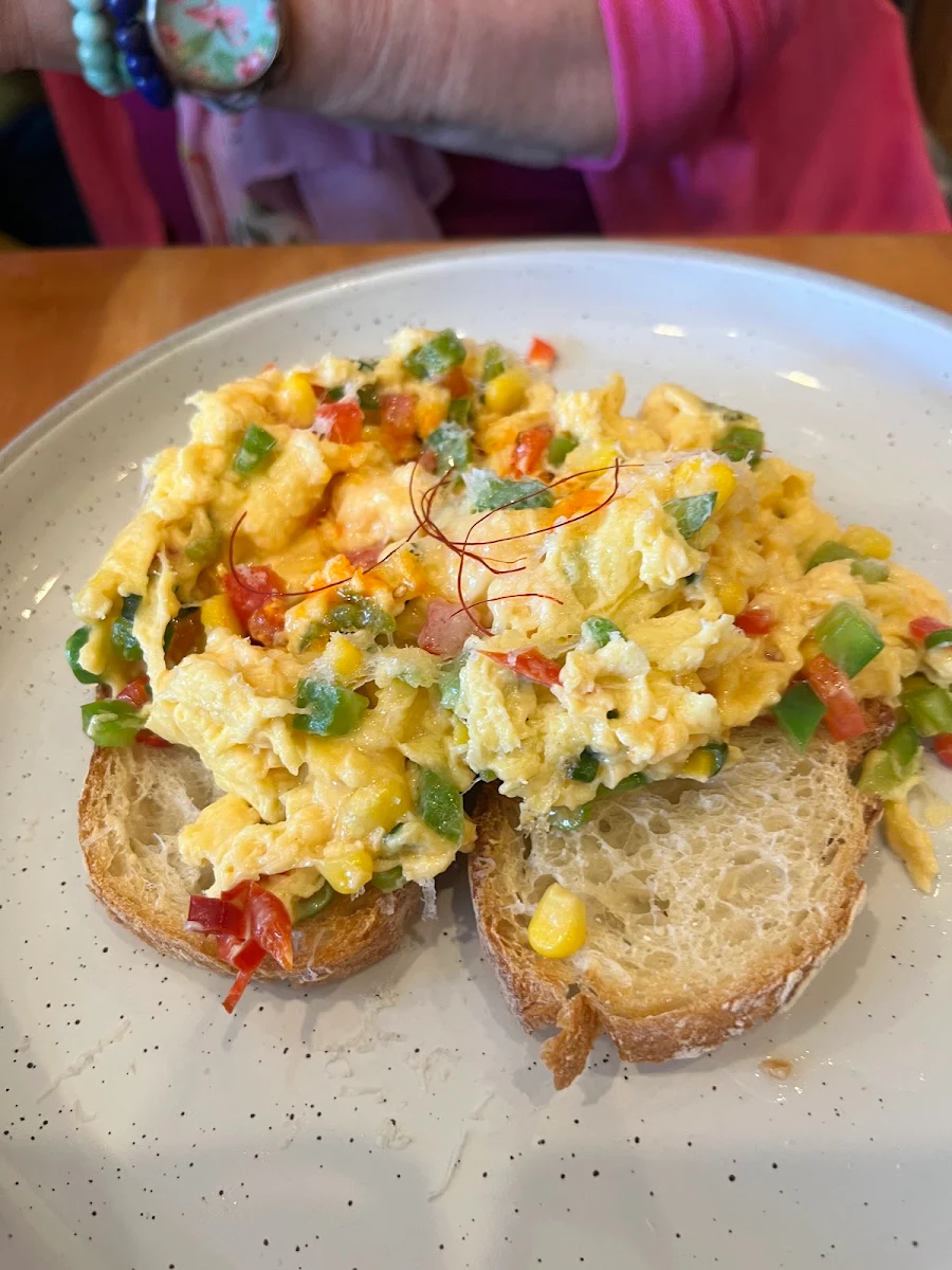 Chill Scrambled Eggs