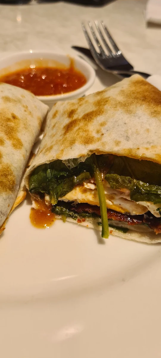 Breakfast Wrap, Dôme Café - Baldivis