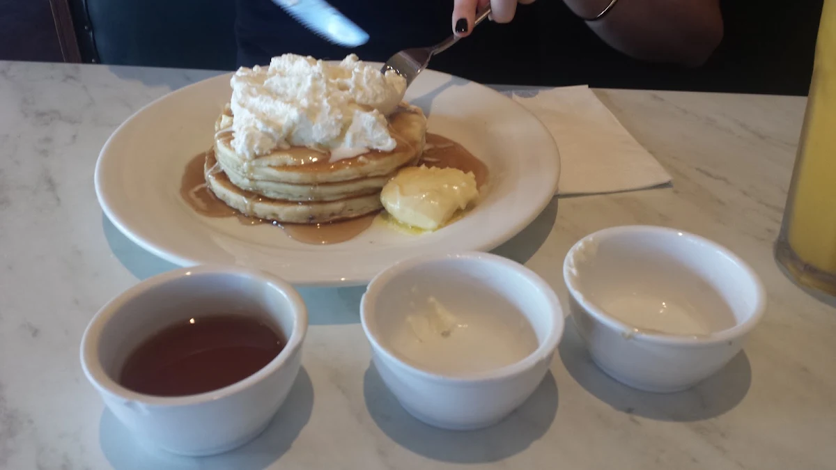 Pancakes, Dôme Café - Baldivis