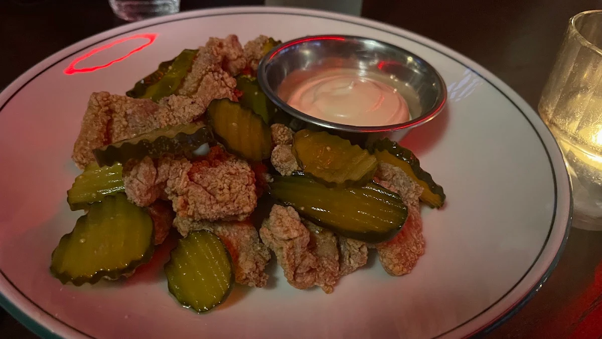 Fried Chicken Pickles