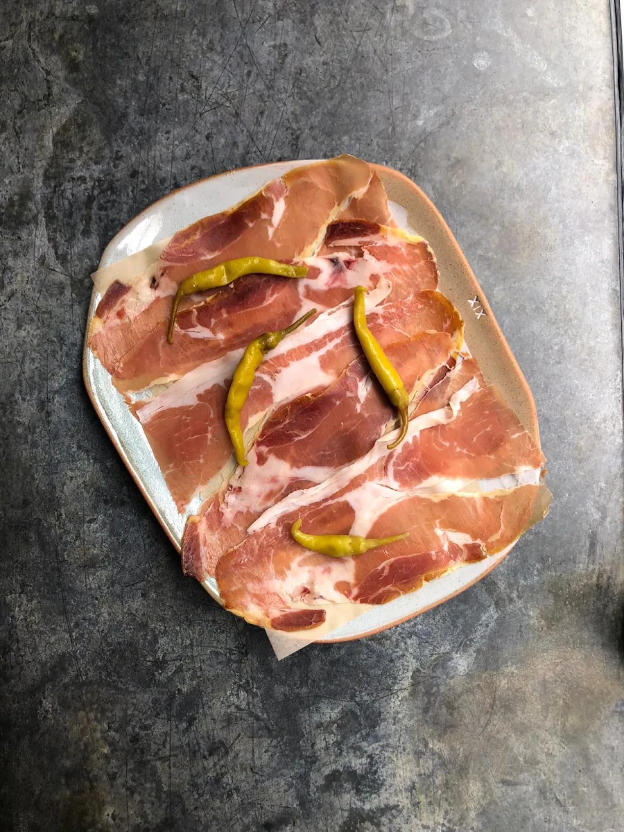 Prosciutto, Pink Monkey Bar & Grill