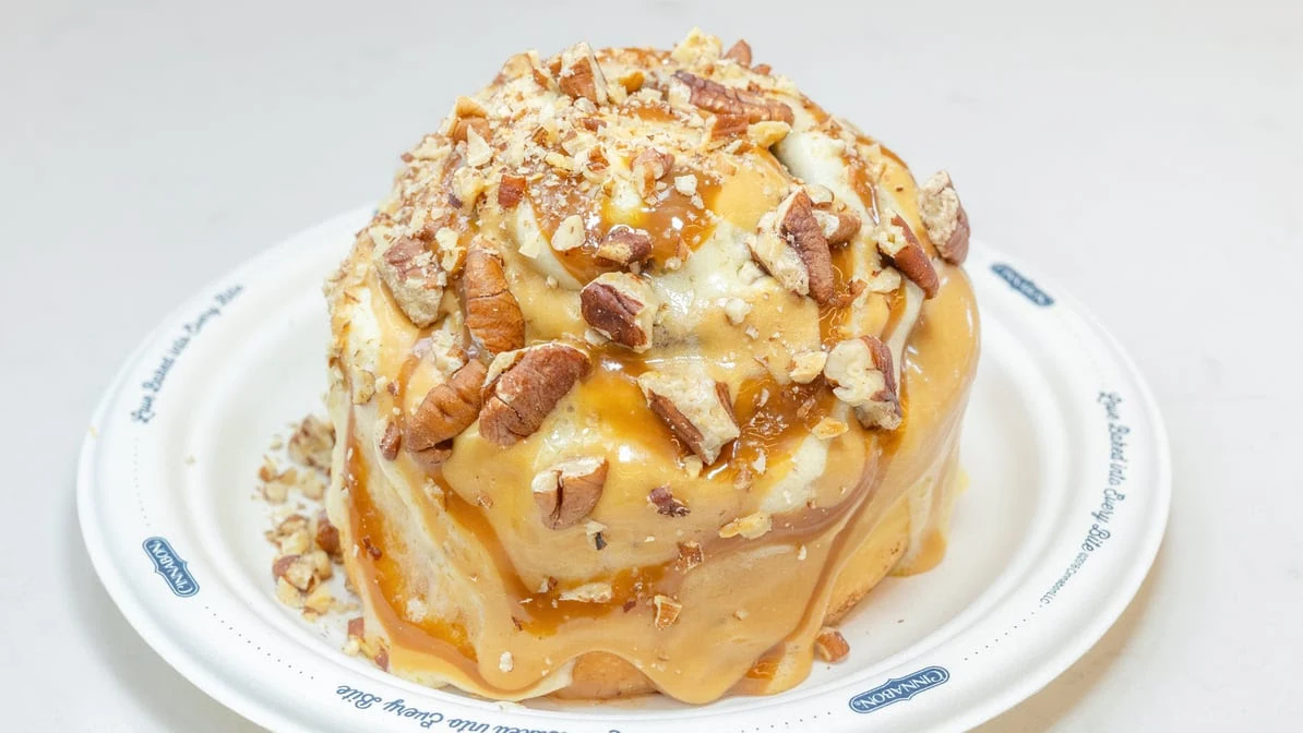 Highlights, Cinnabon The Galeries