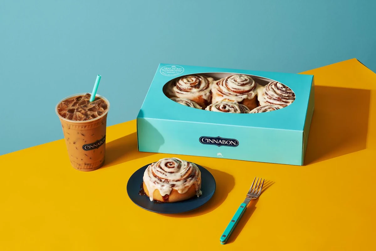 Highlights, Cinnabon The Galeries