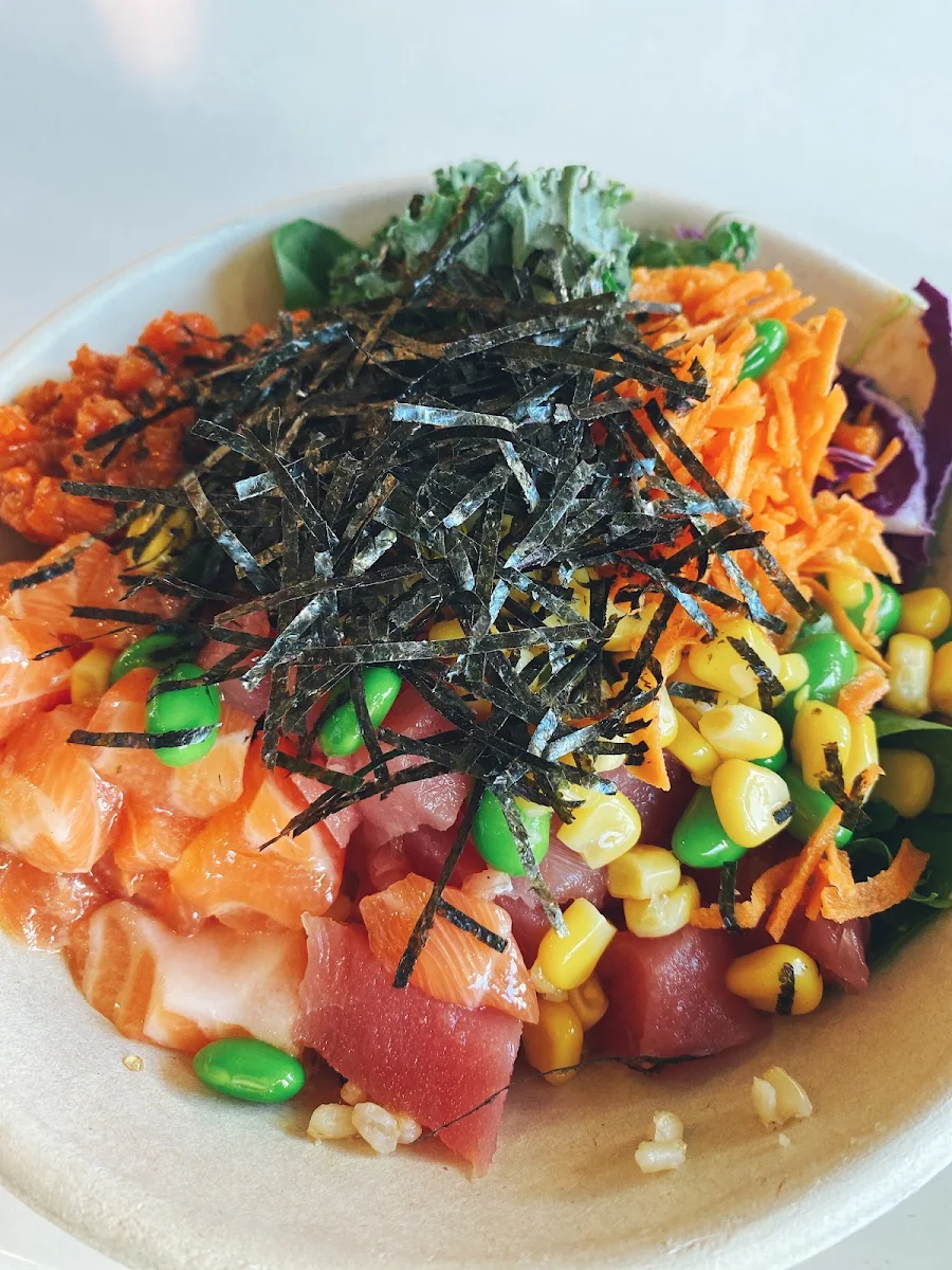 Build Your Own Poke Bowl
