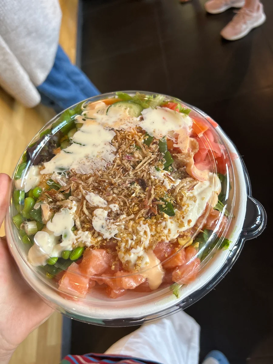 Salmon Poke Bowl