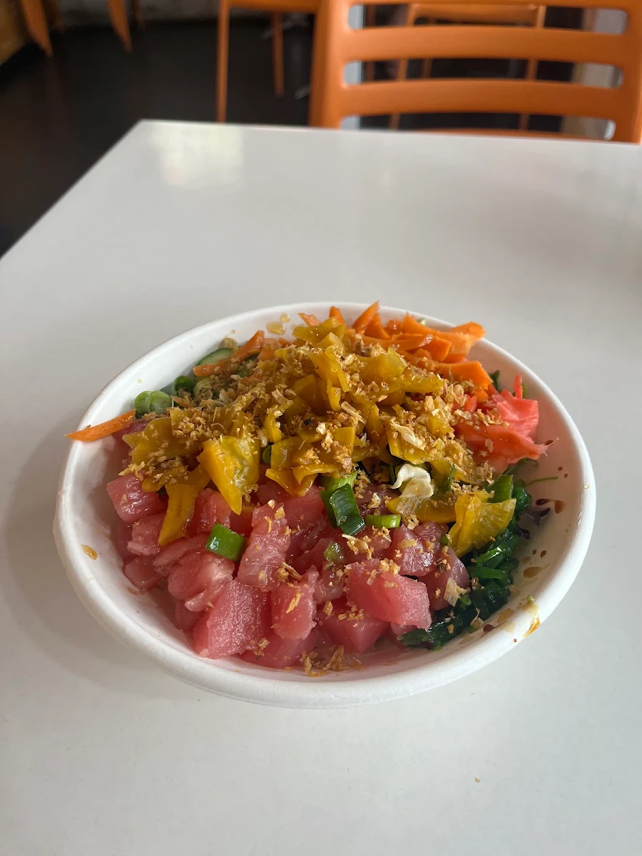 Spicy Tuna Poke Bowl