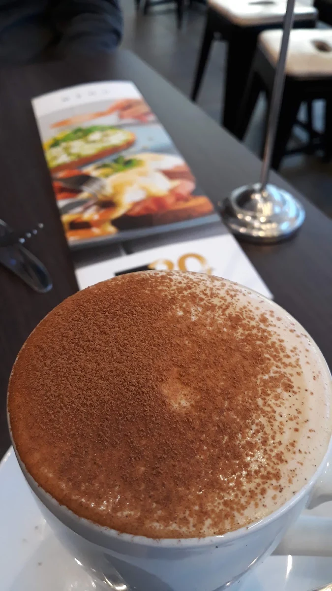 Dirty Chai