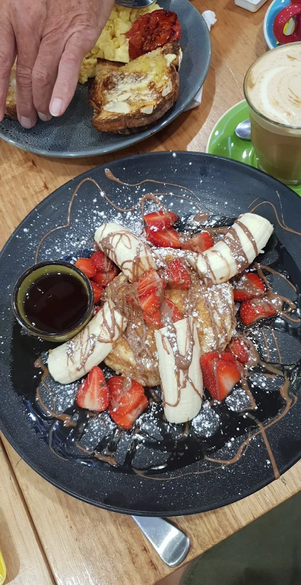 Pancakes, Leaf Cafe & Co Stanhope Gardens Pty Ltd