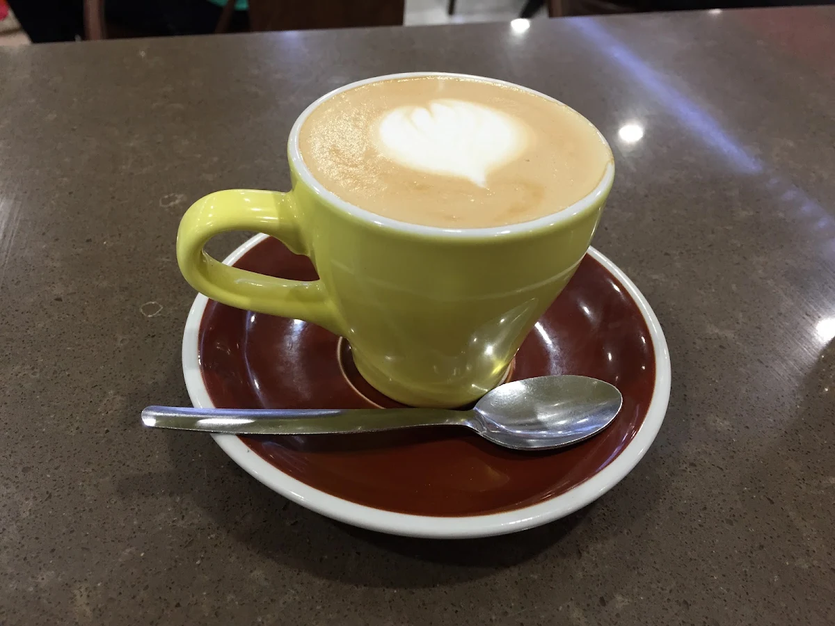 Small Flat White, Leaf Cafe & Co Stanhope Gardens Pty Ltd
