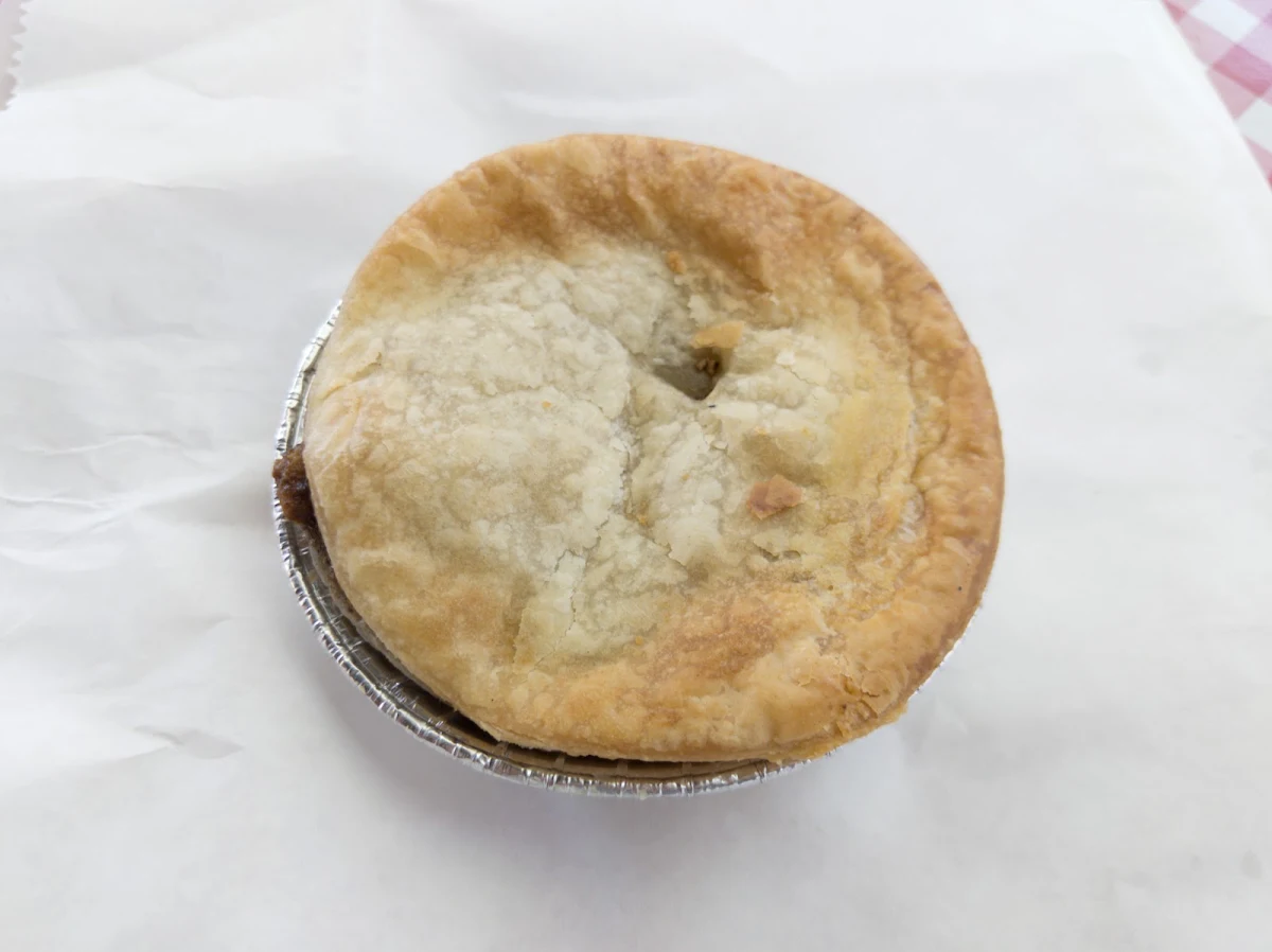 Plain Beef Pie, Bakery & Cafe
