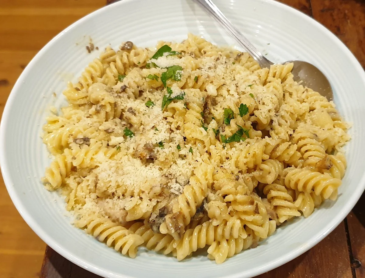 Fusilli Truffle, Dolce Napoli Balmain