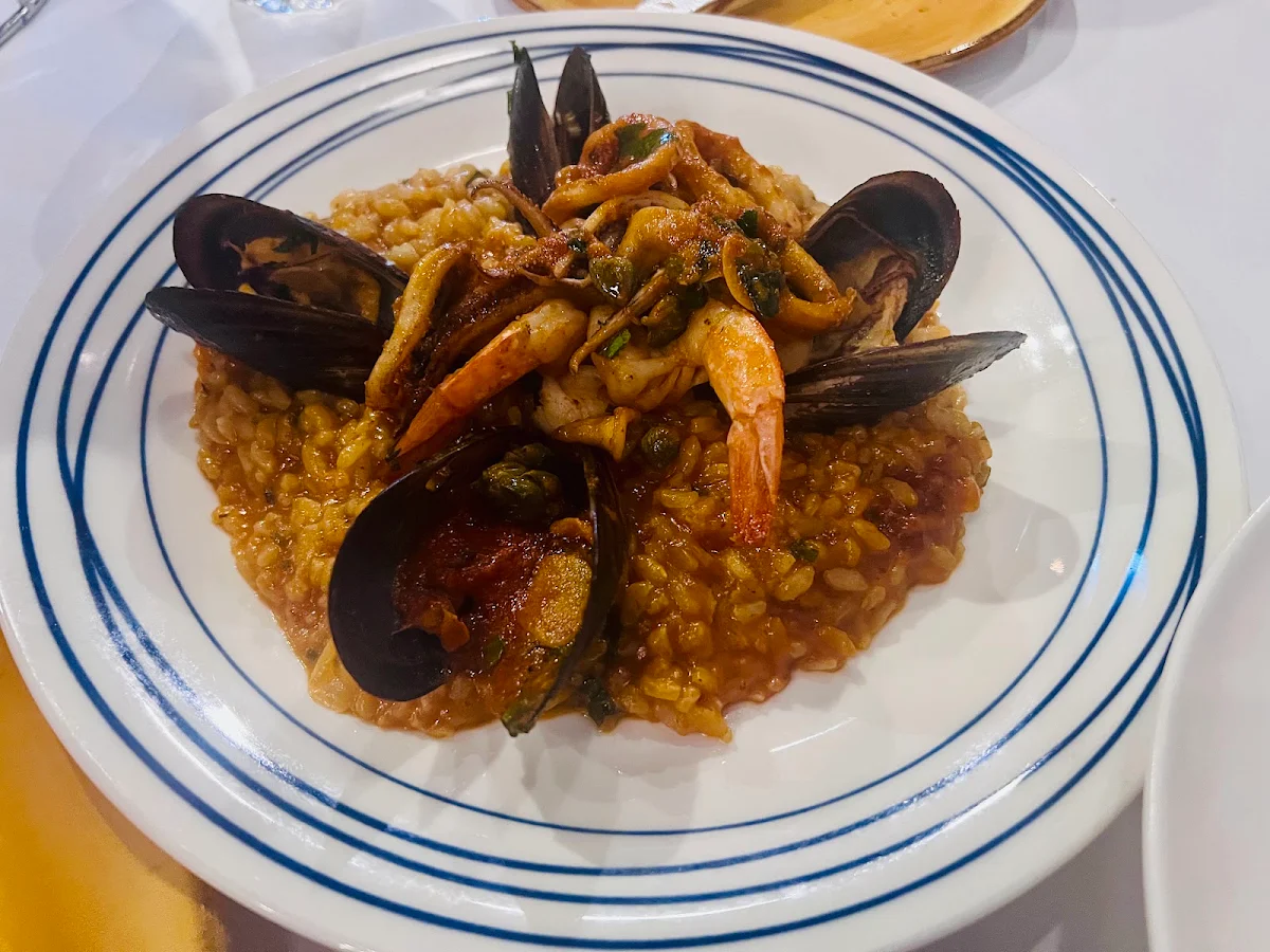 Seafood Risotto, Dolce Napoli Balmain