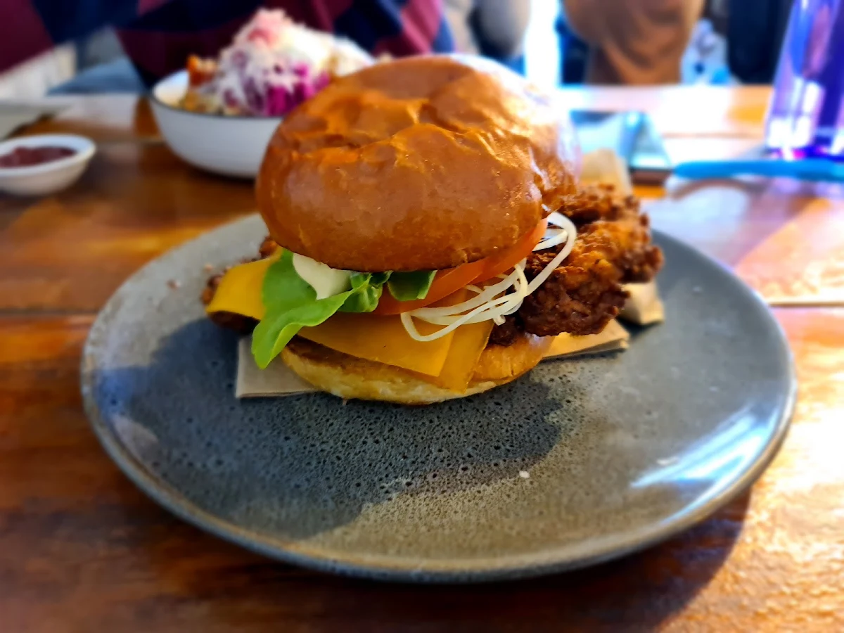 Buttermilk Fried Chicken Burger