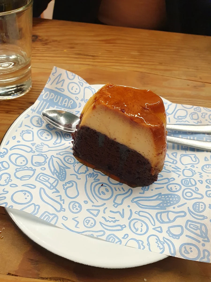 Impossible Cake, La Popular Taqueria