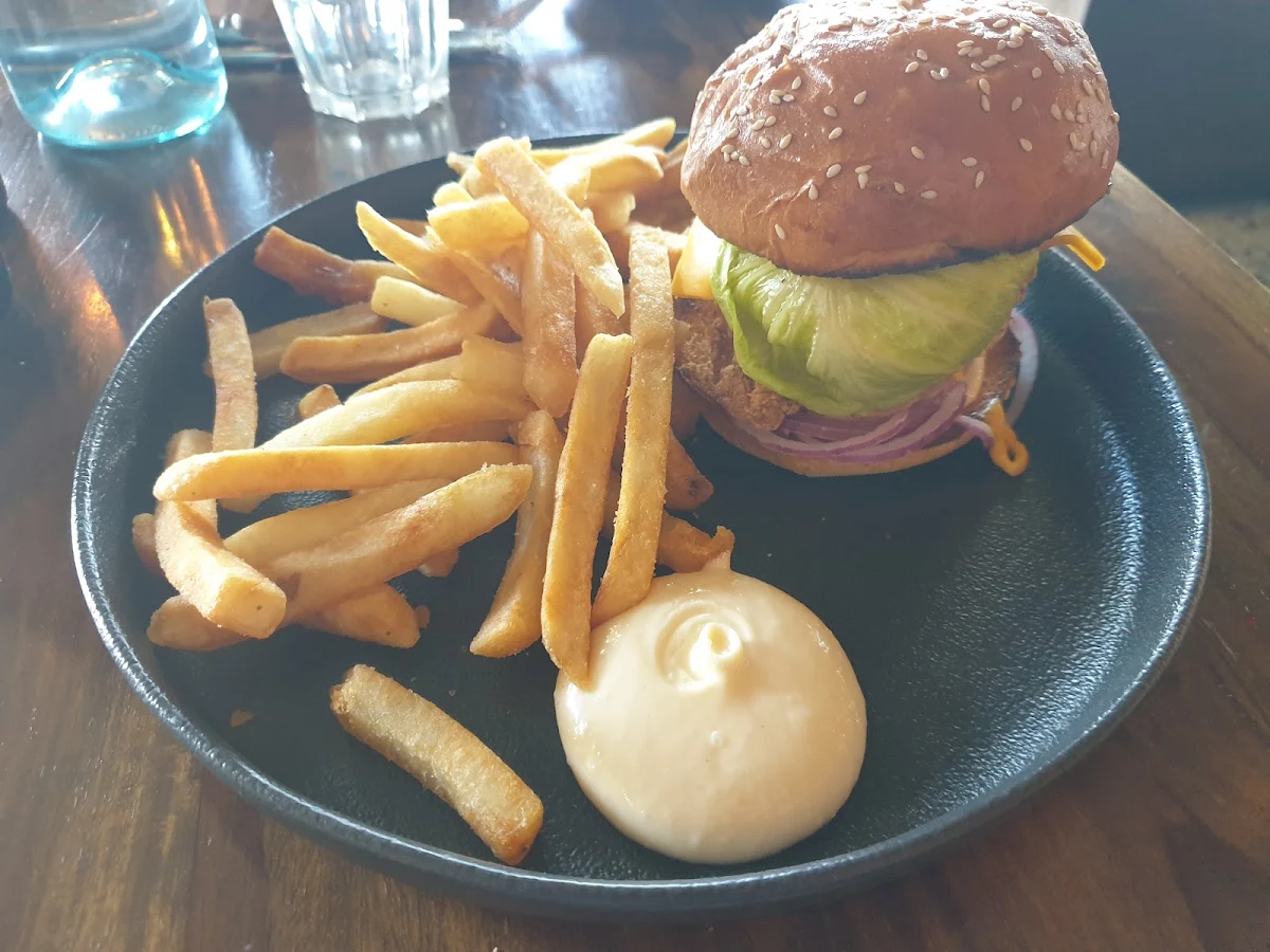 Buttermilk Chicken Burger