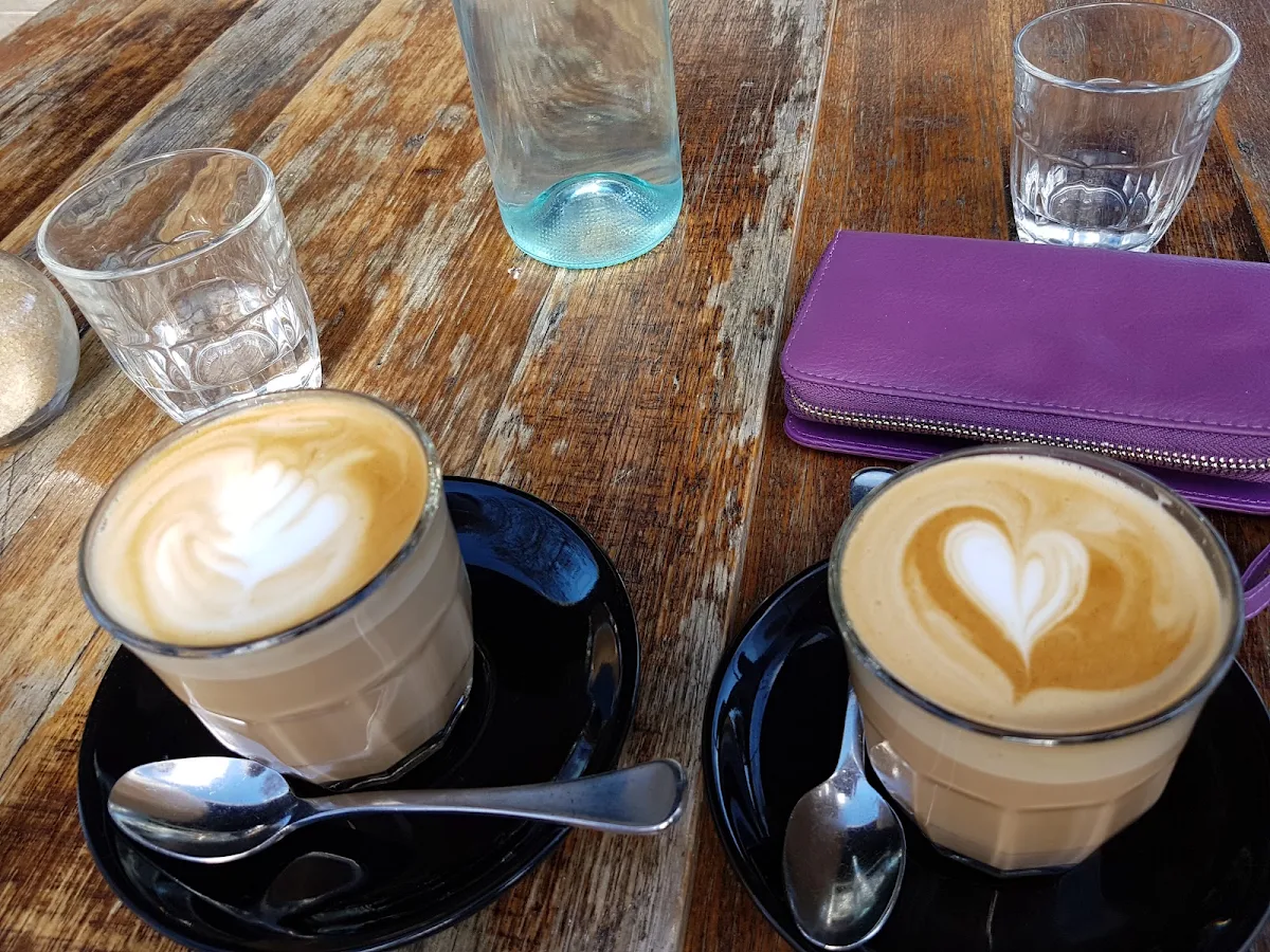 Two Chai Latte