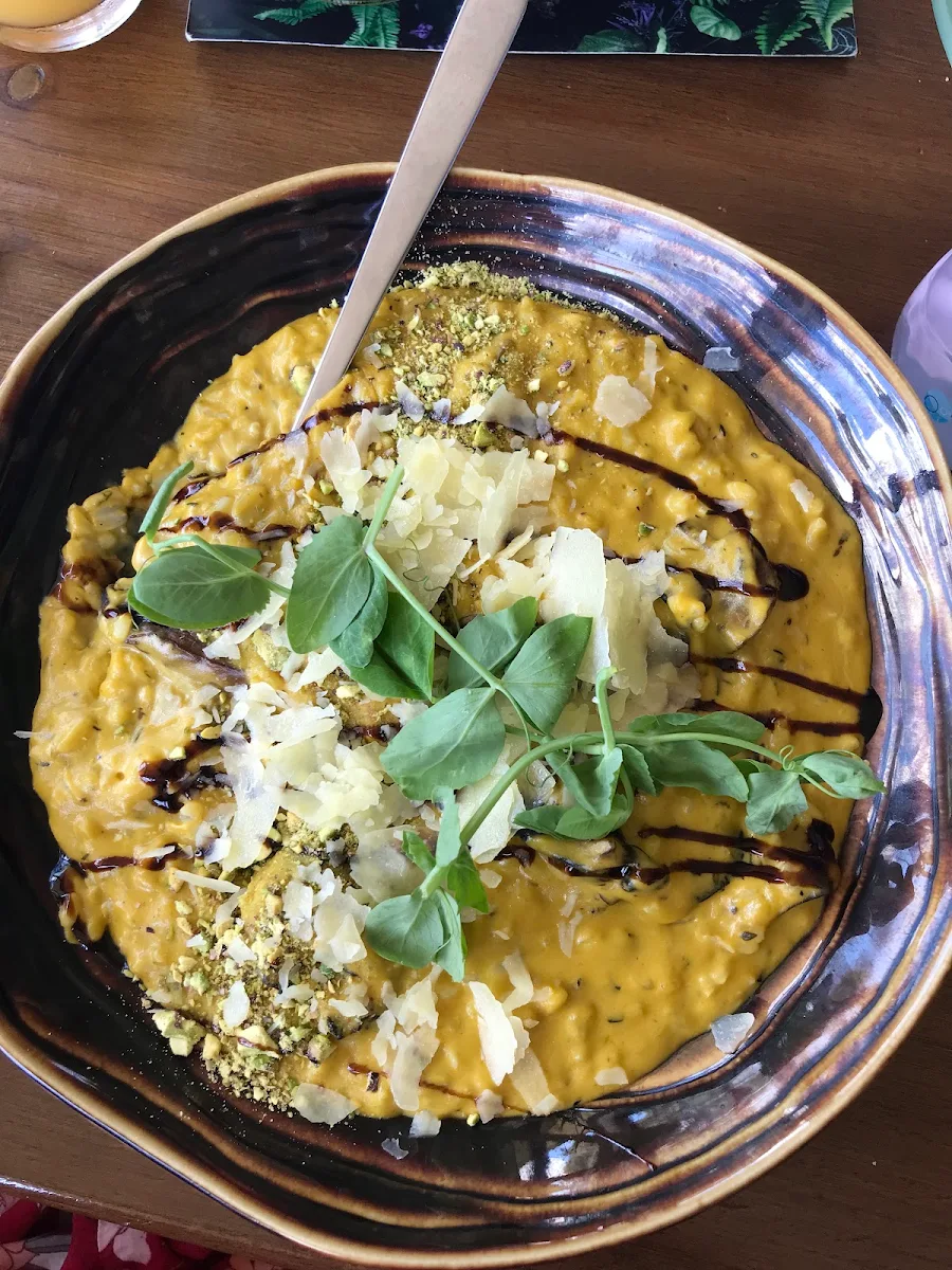 Pumpkin Risotto, Urban Grounds Cafe