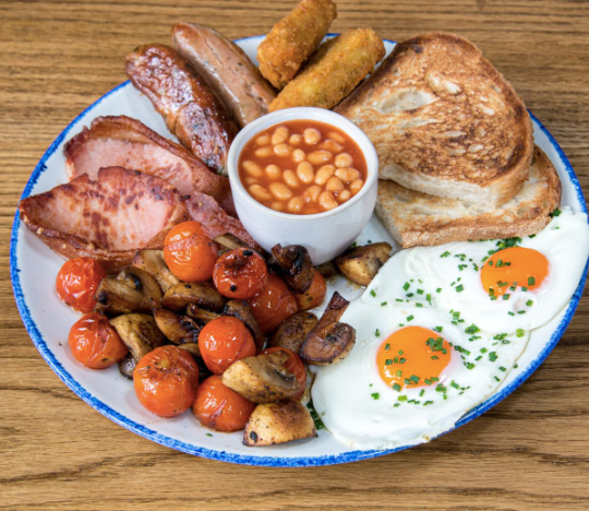 English Breakfast